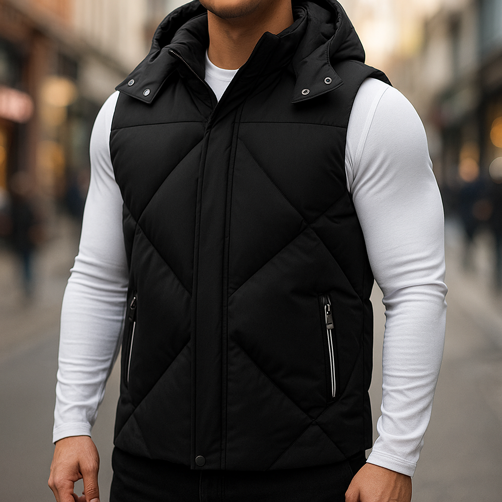 Marquis Hooded Vest