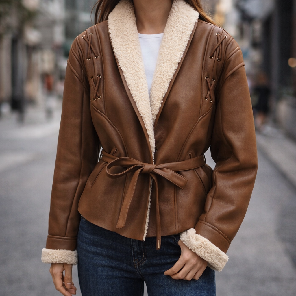 Sorella Shearling Jacket