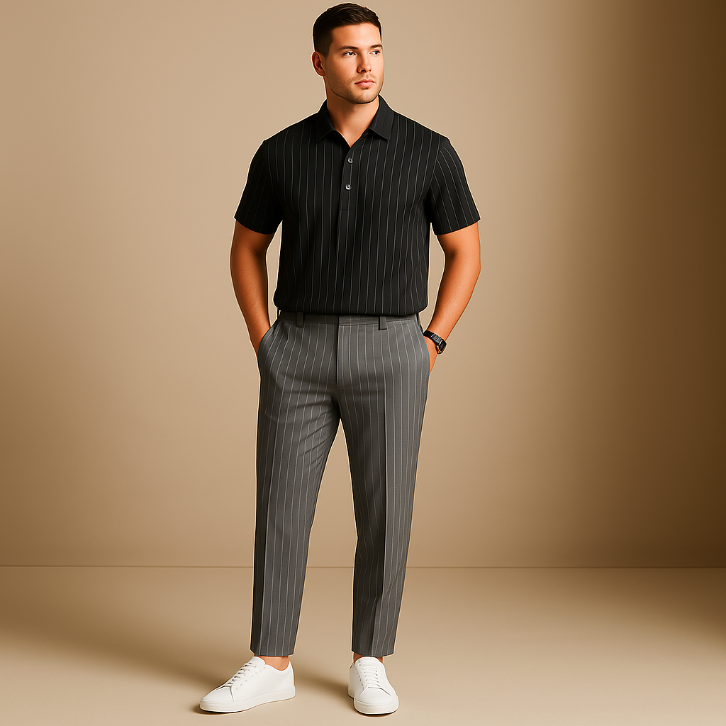Solari Tailored Polo Set