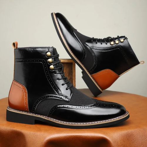 Aldric Leather Boots