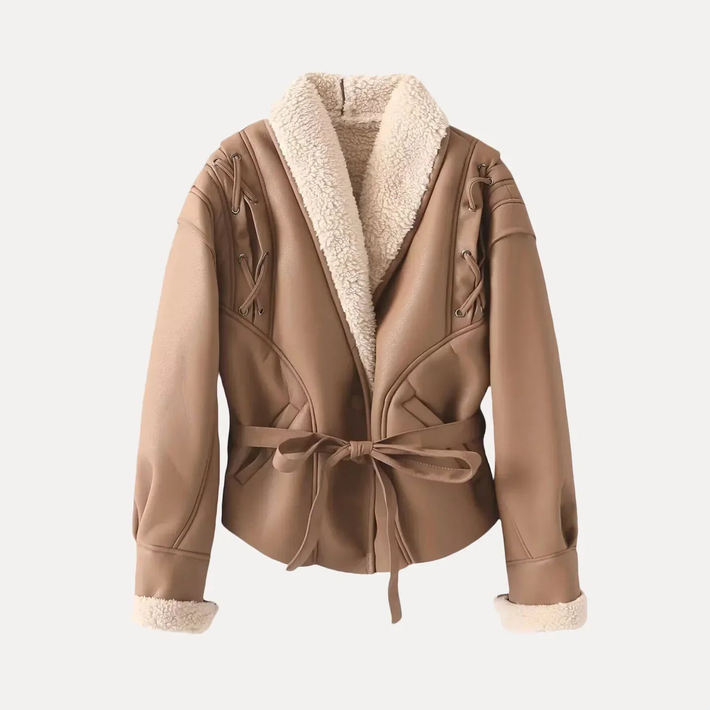 Sorella Shearling Jacket
