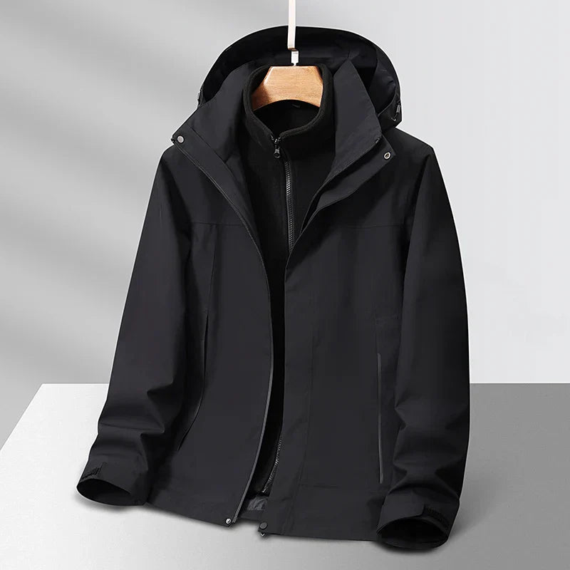 Rovaro Fleece Lined Jacket
