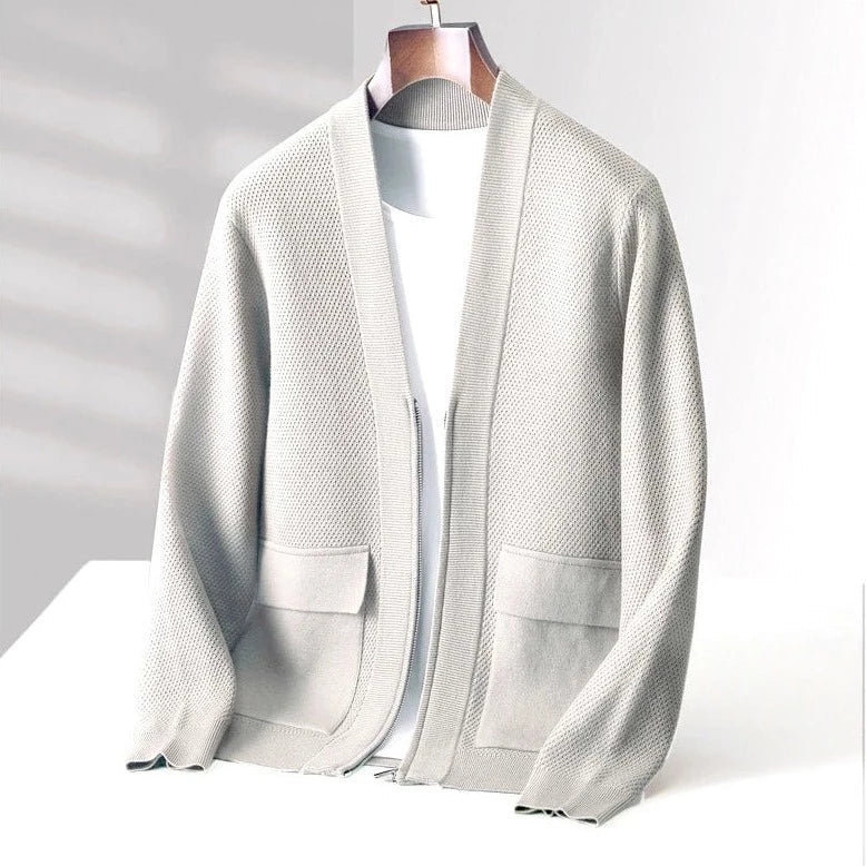 Amari Cashmere Cardigan