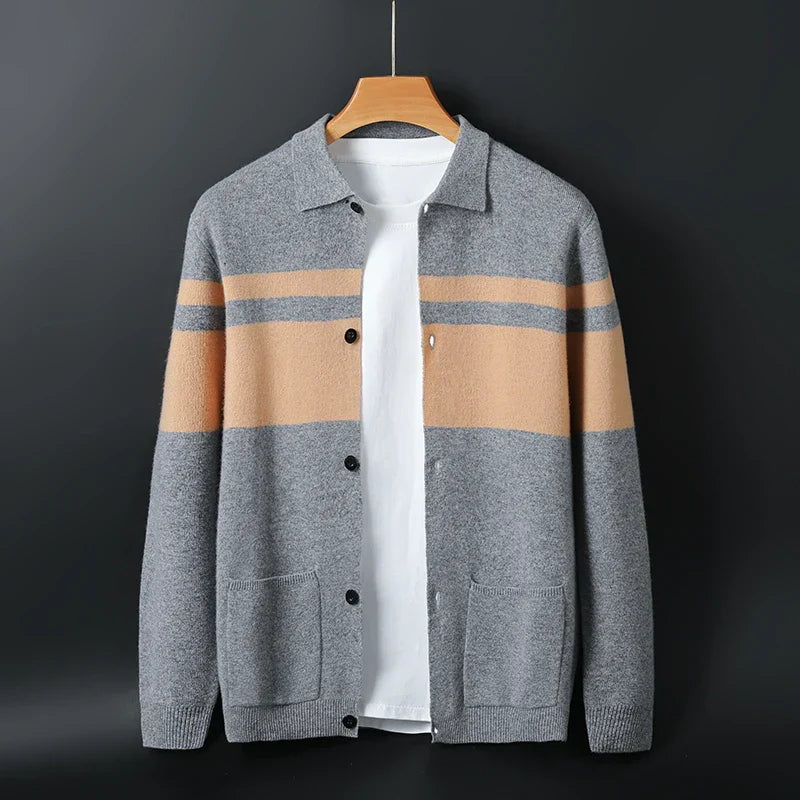Zenith Wool Cardigan