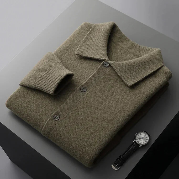 Milano Cashmere Cardigan