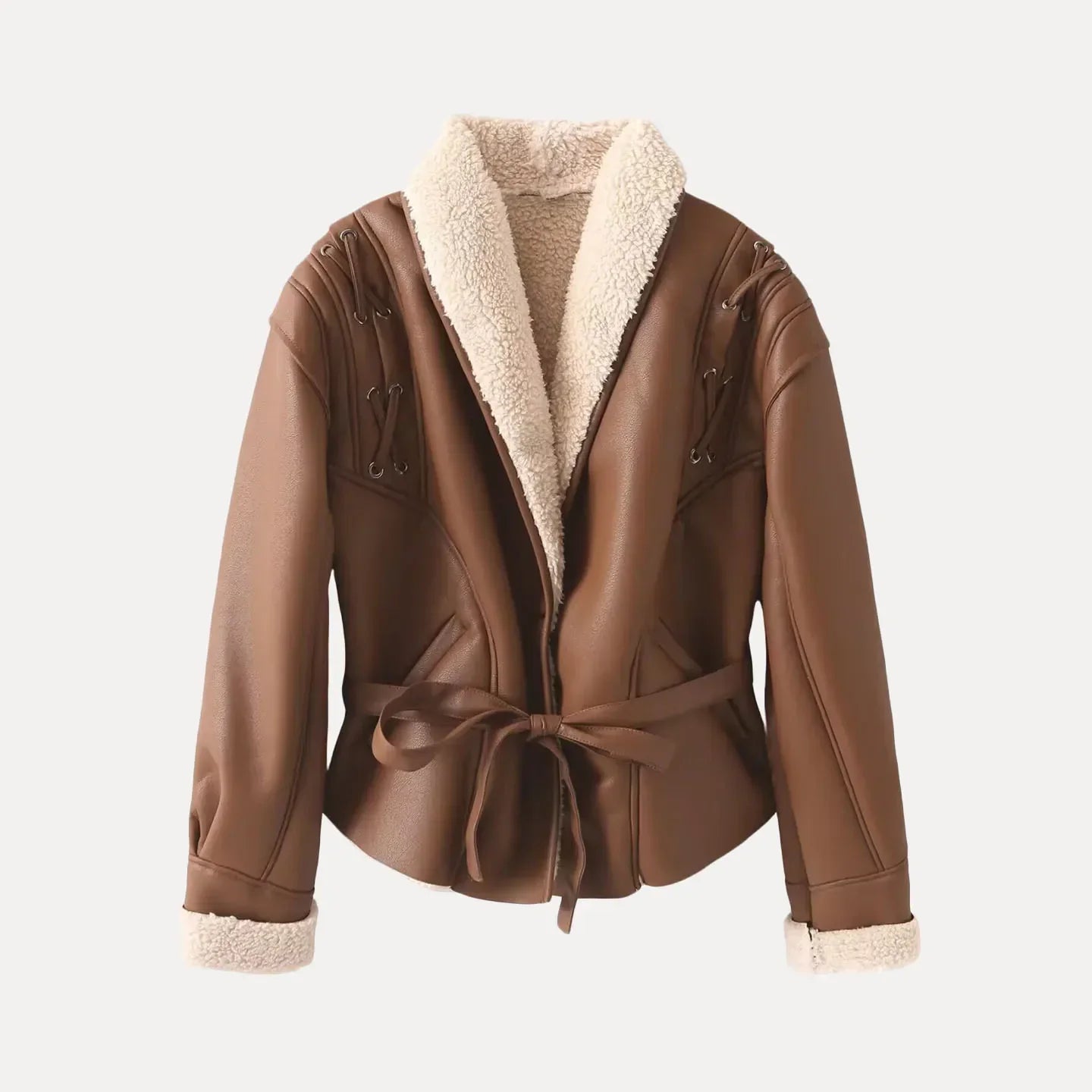 Sorella Shearling Jacket