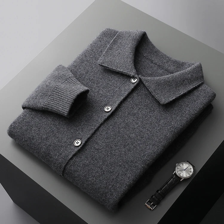 Milano Cashmere Cardigan