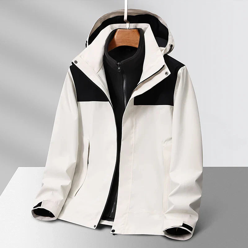 Rovaro Fleece Lined Jacket