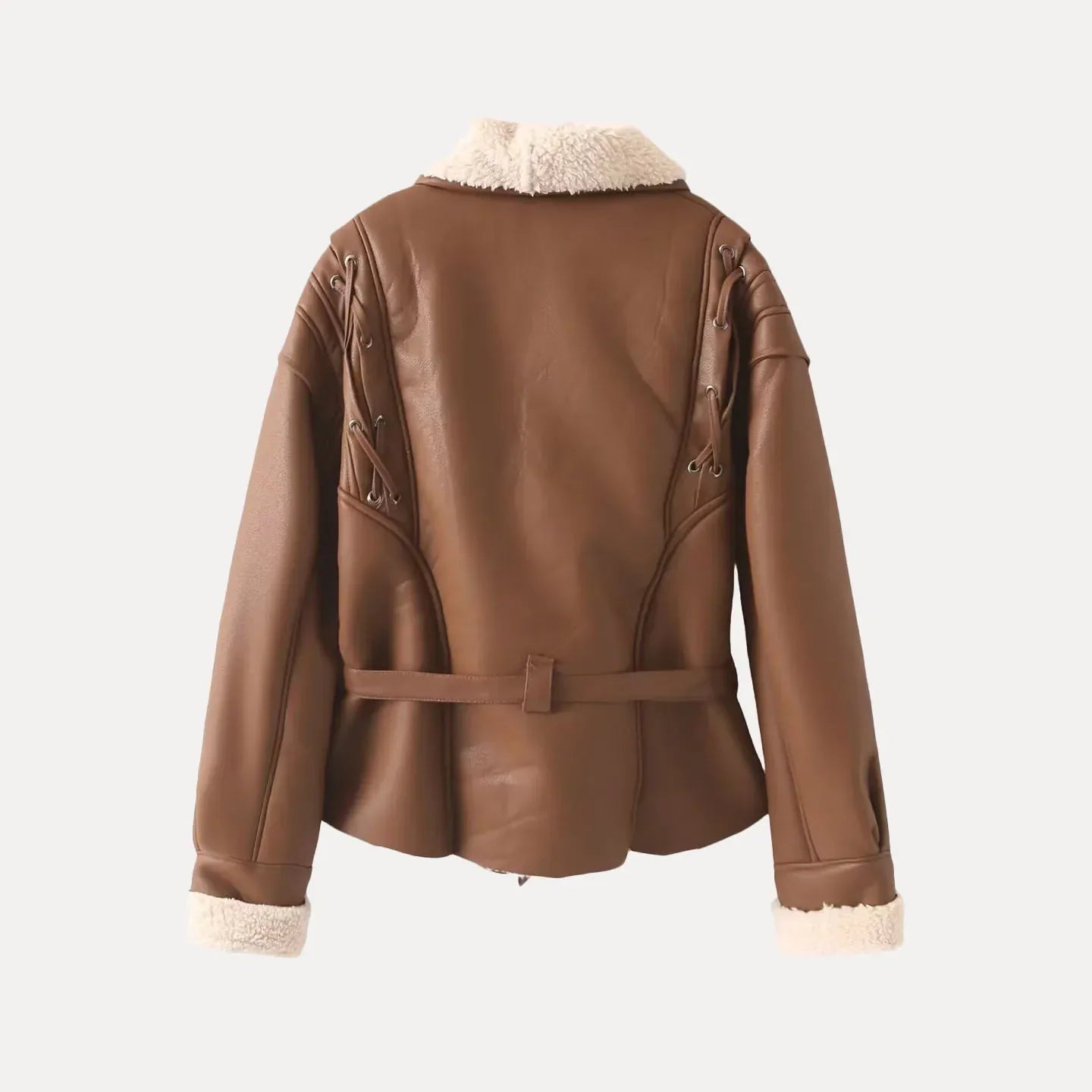 Sorella Shearling Jacket
