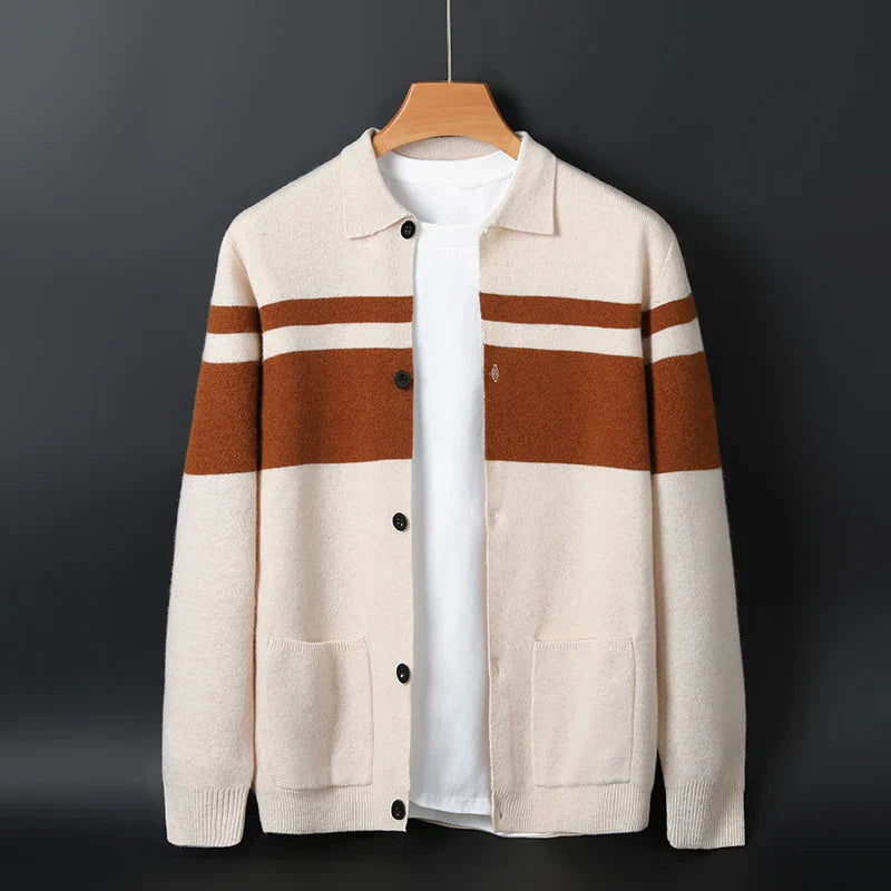 Zenith Wool Cardigan
